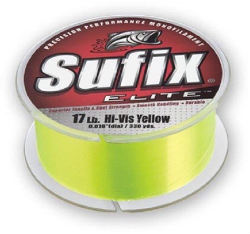 Elite 12 lb Fishing Line (330 YD Spool)